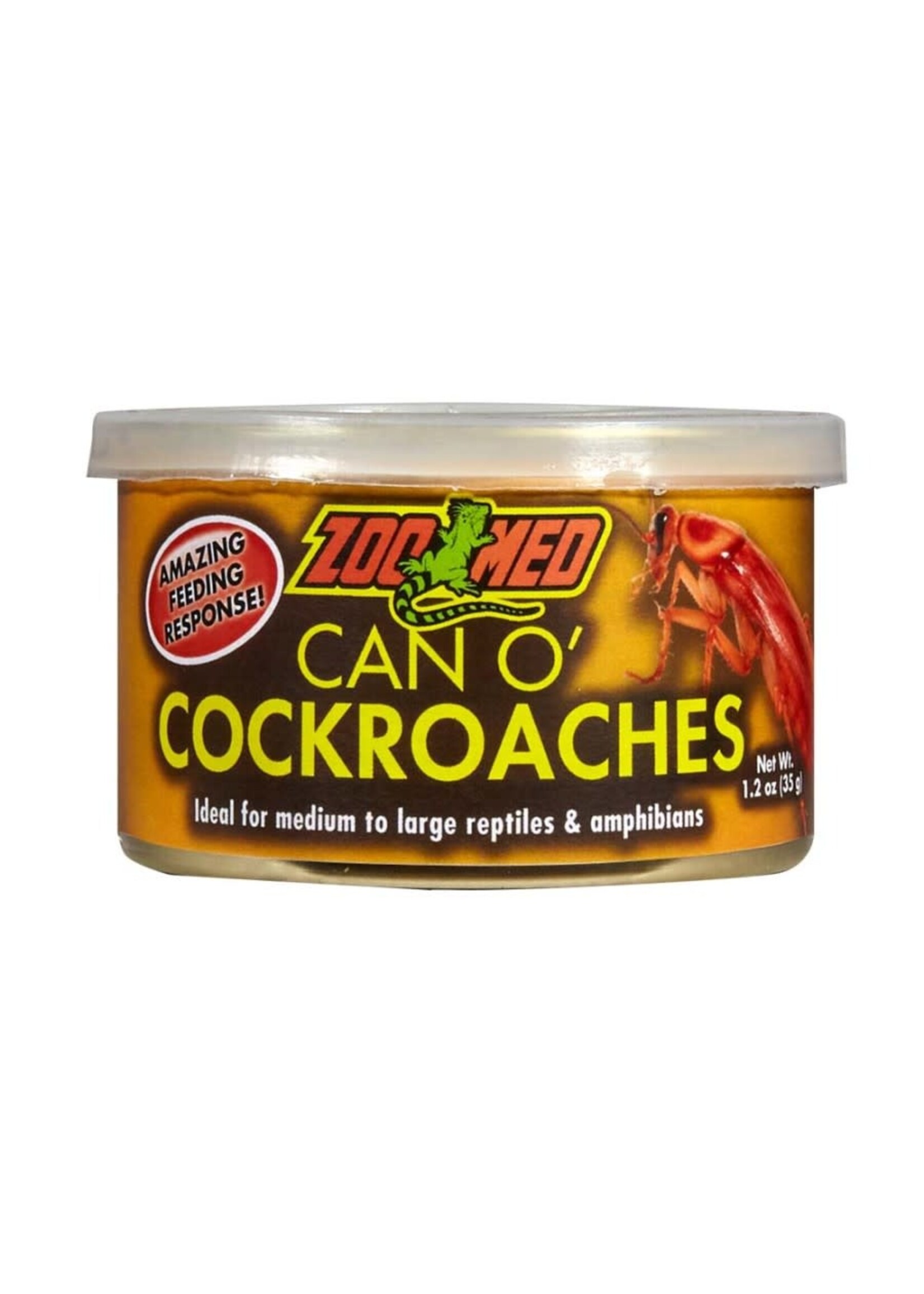 Zoo Med ZOO MED CAN FOOD O COCKROACH 1.2 OZ
