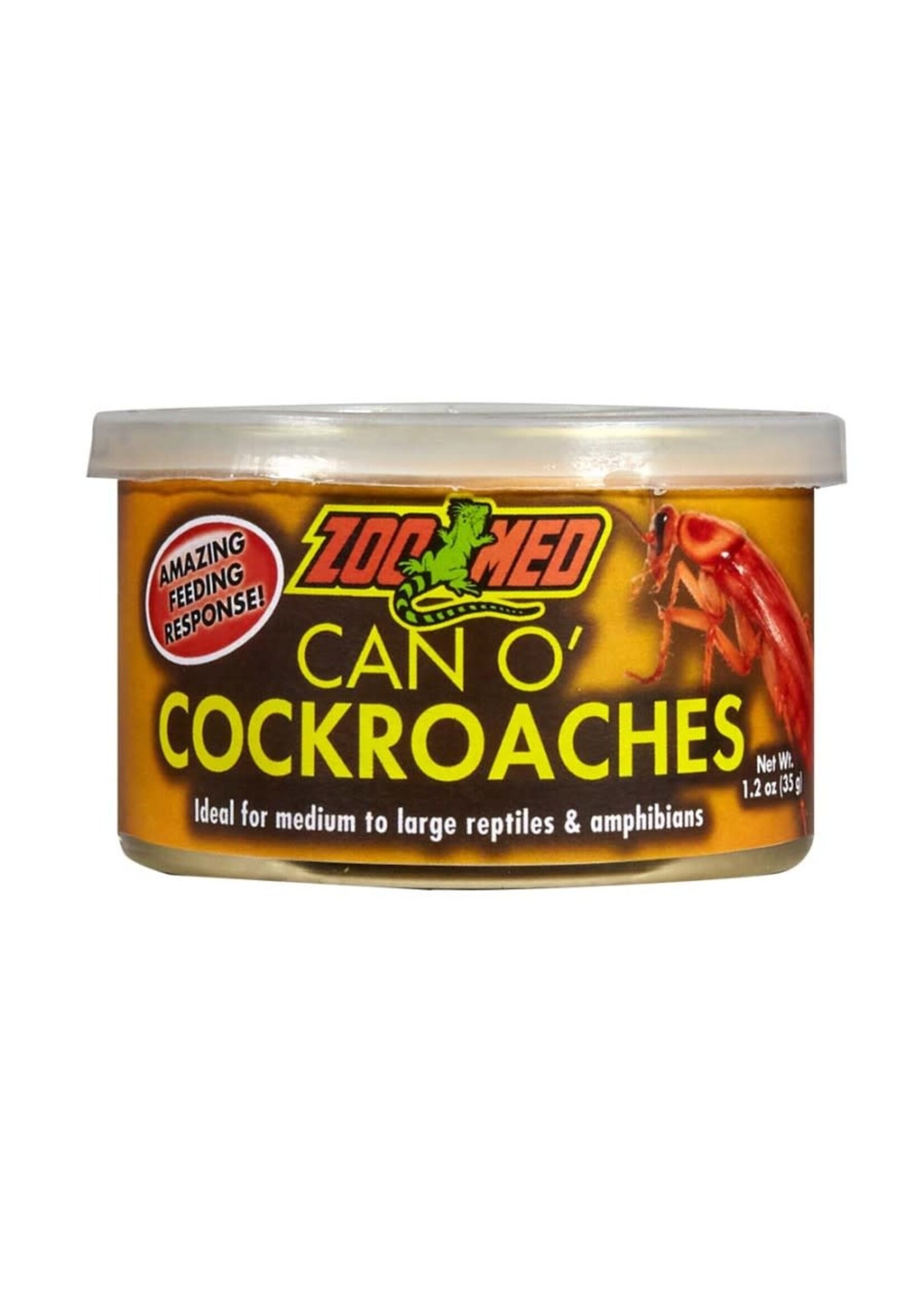 Zoo Med ZOO MED CAN O COCKROACH 1.2 OZ