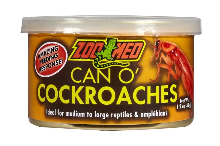 ZOO MED CAN FOOD O COCKROACH 1.2 OZ