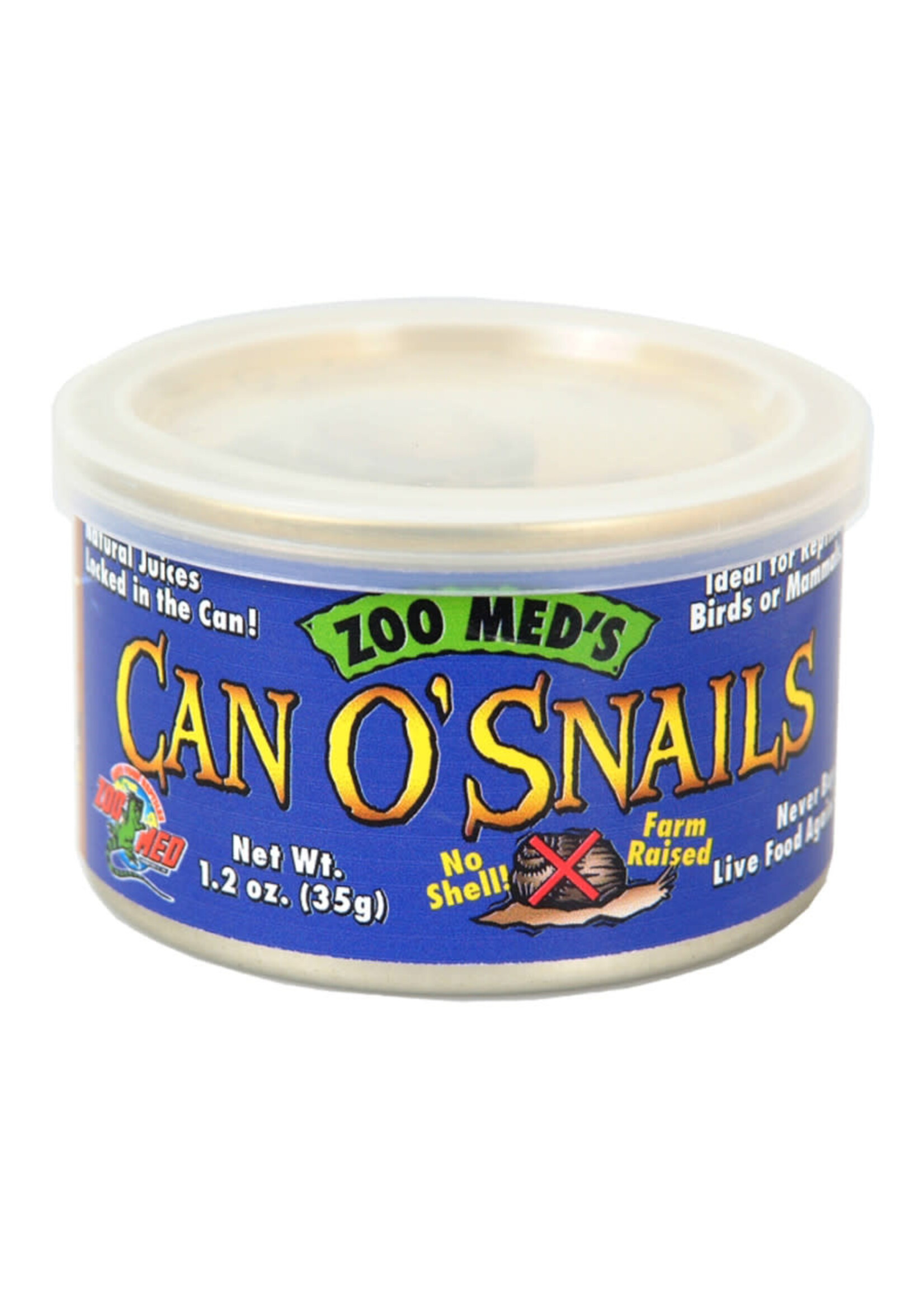 Zoo Med CAN O SNAILS 1.70 OZ