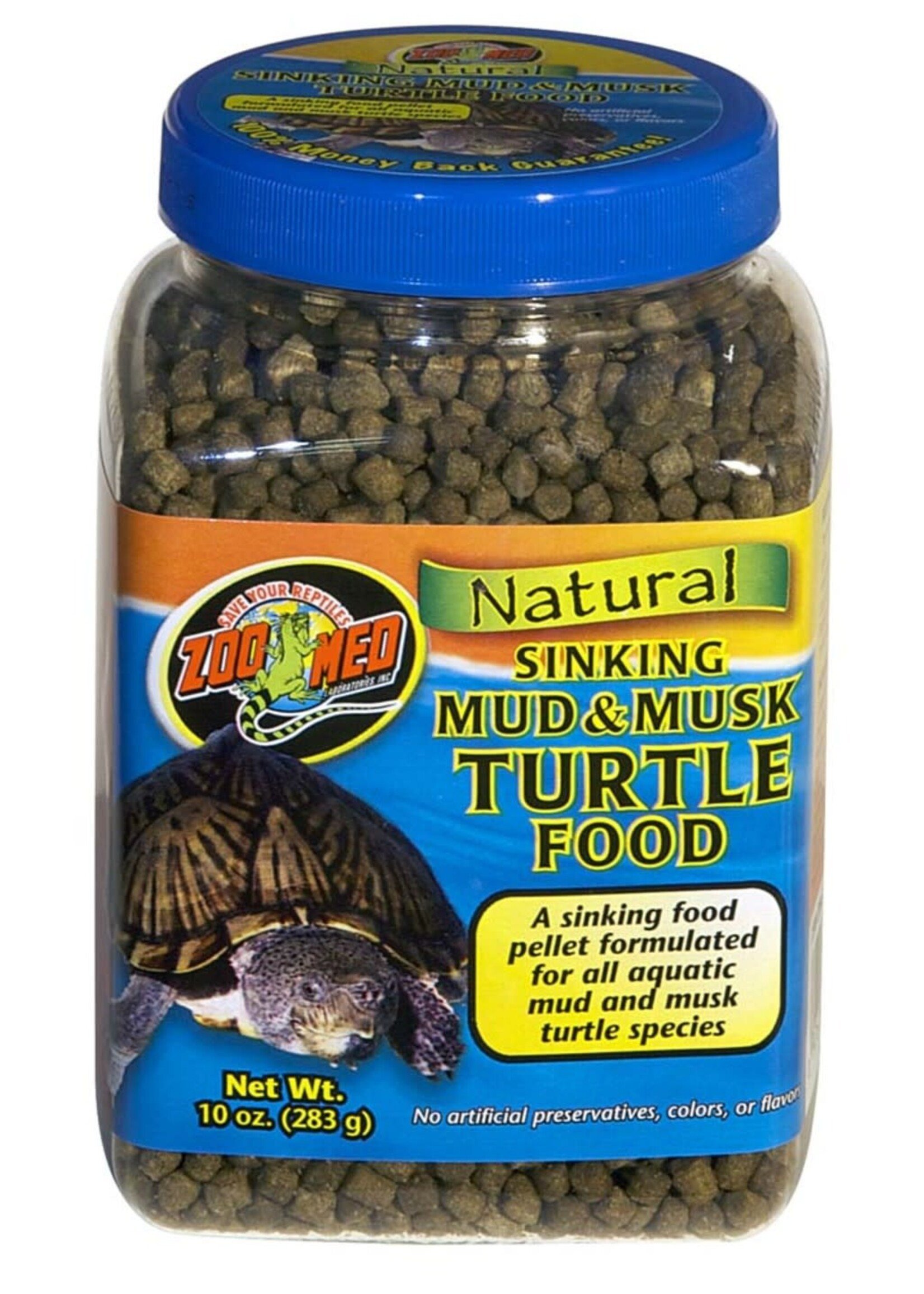 Zoo Med FOOD TURTLE MUD/MASK 10 OZ