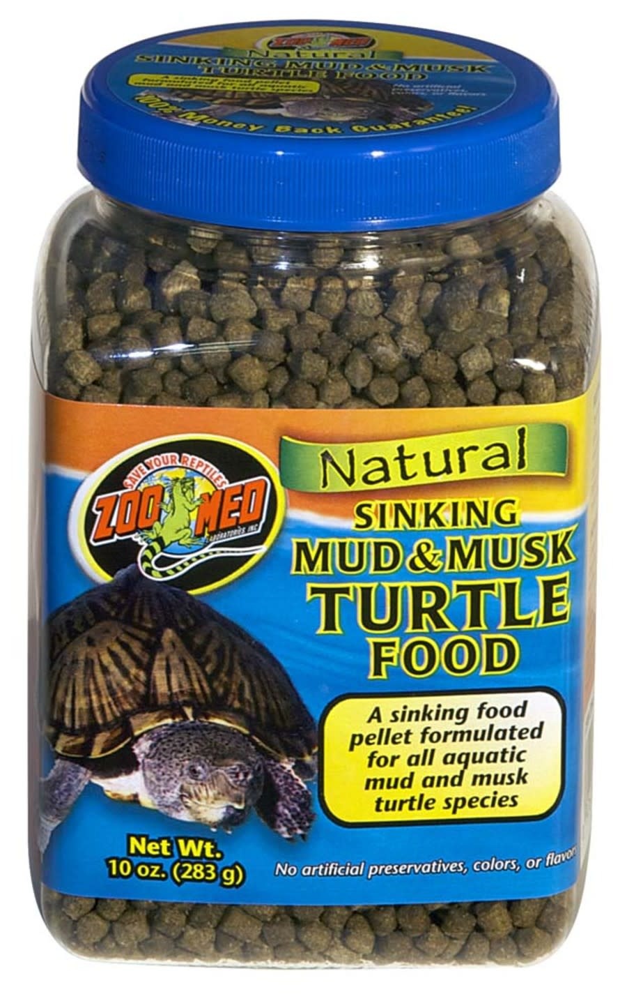 FOOD TURTLE MUD/MASK 10 OZ