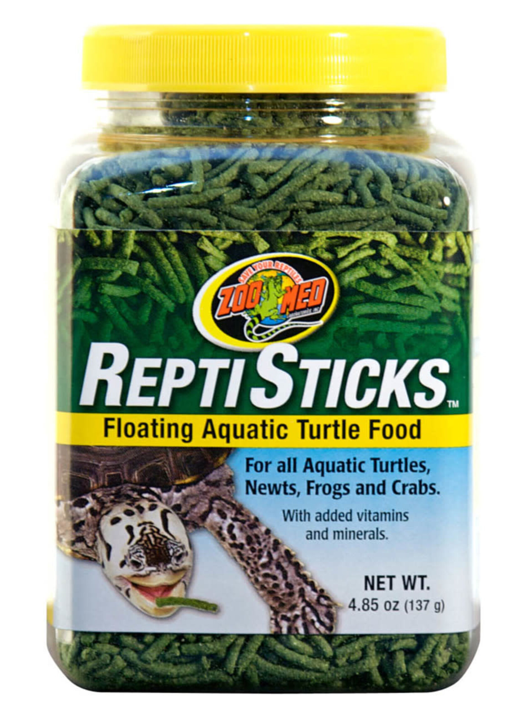 Zoo Med REPTISTICKS FLOATING AQ TURTLE 4.85 OZ