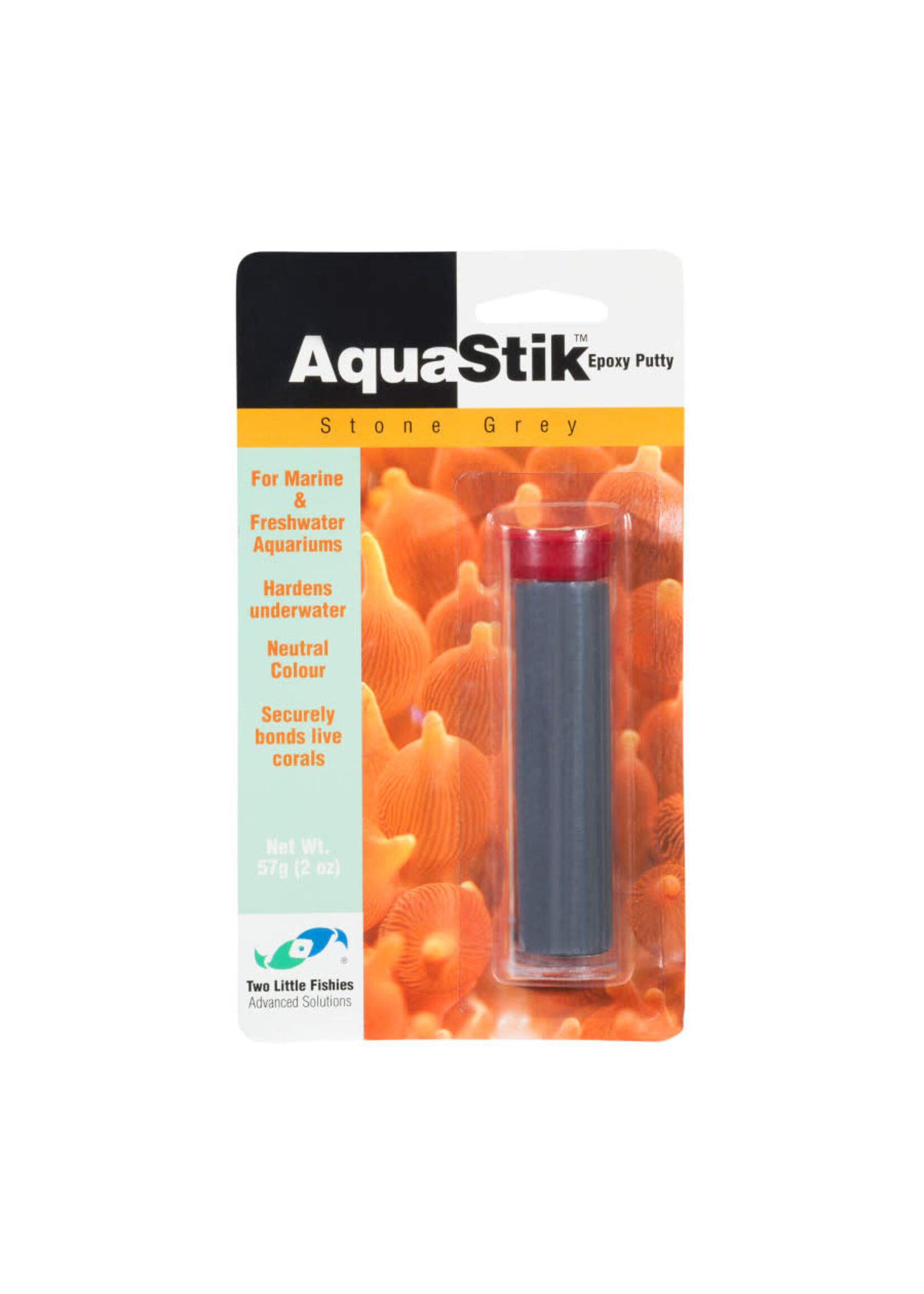 Two Little Fishies AQUASTIK 2 OZ GREY 2 OZ