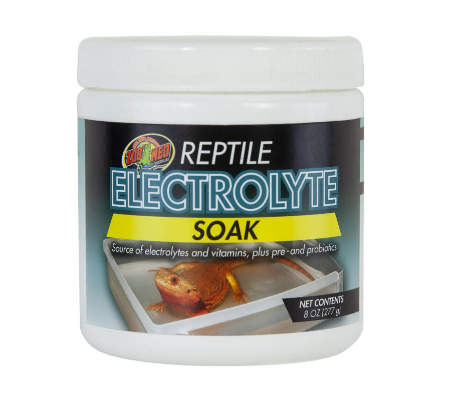 REPTILE ELECTROLYTE SOAK 8 OZ