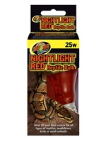 Zoo Med BULB NIGHTLIGHT RED 25 W