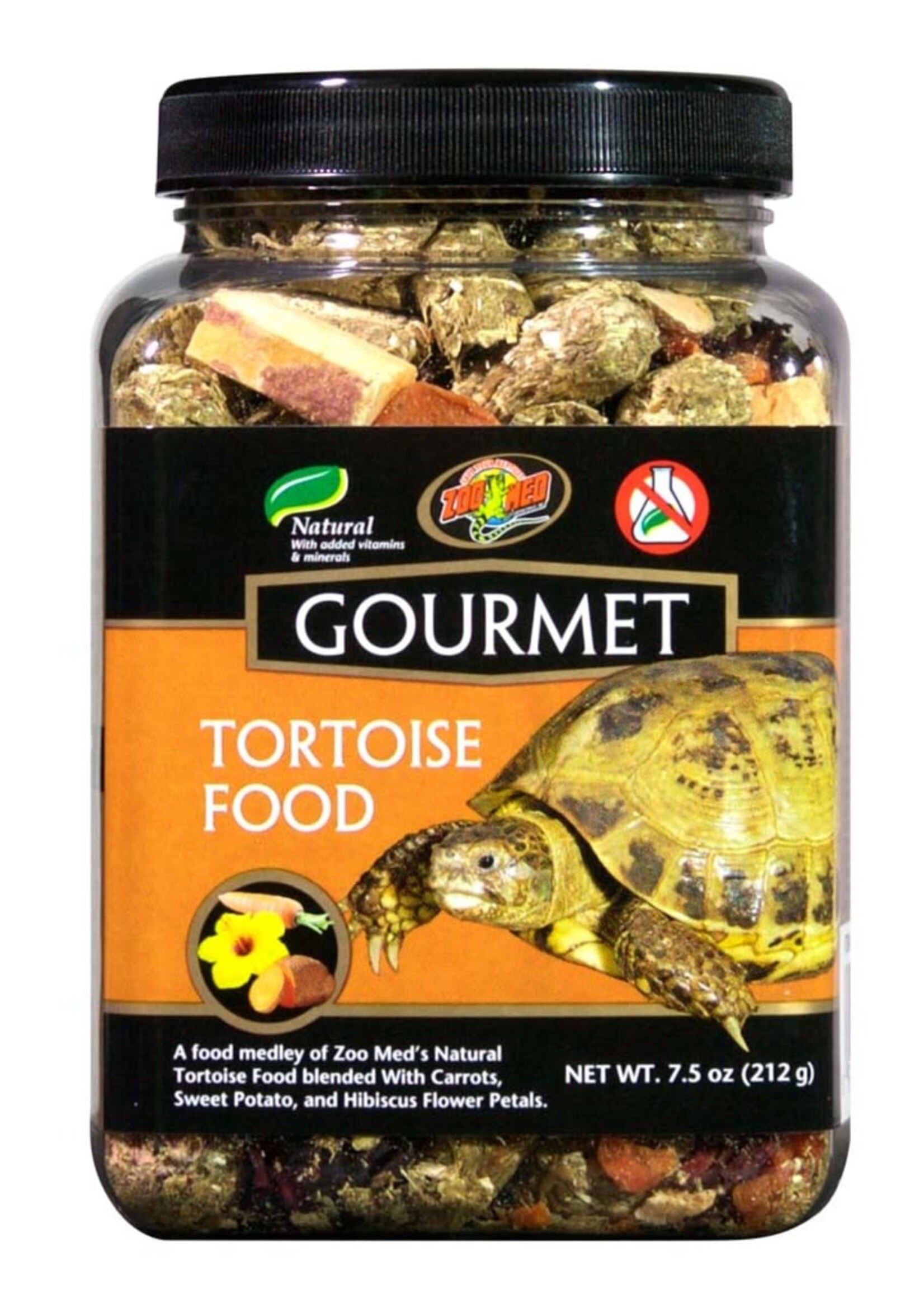 Zoo Med FOOD GOURMET TORTOISE 7.5 OZ