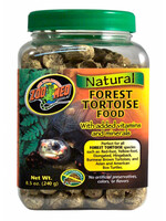 Zoo Med NATURAL FOREST TORTOISE FOOD 8.5 OZ