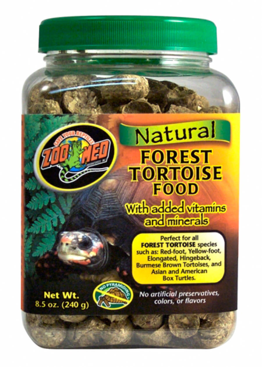 NATURAL FOREST TORTOISE FOOD 8.5 OZ