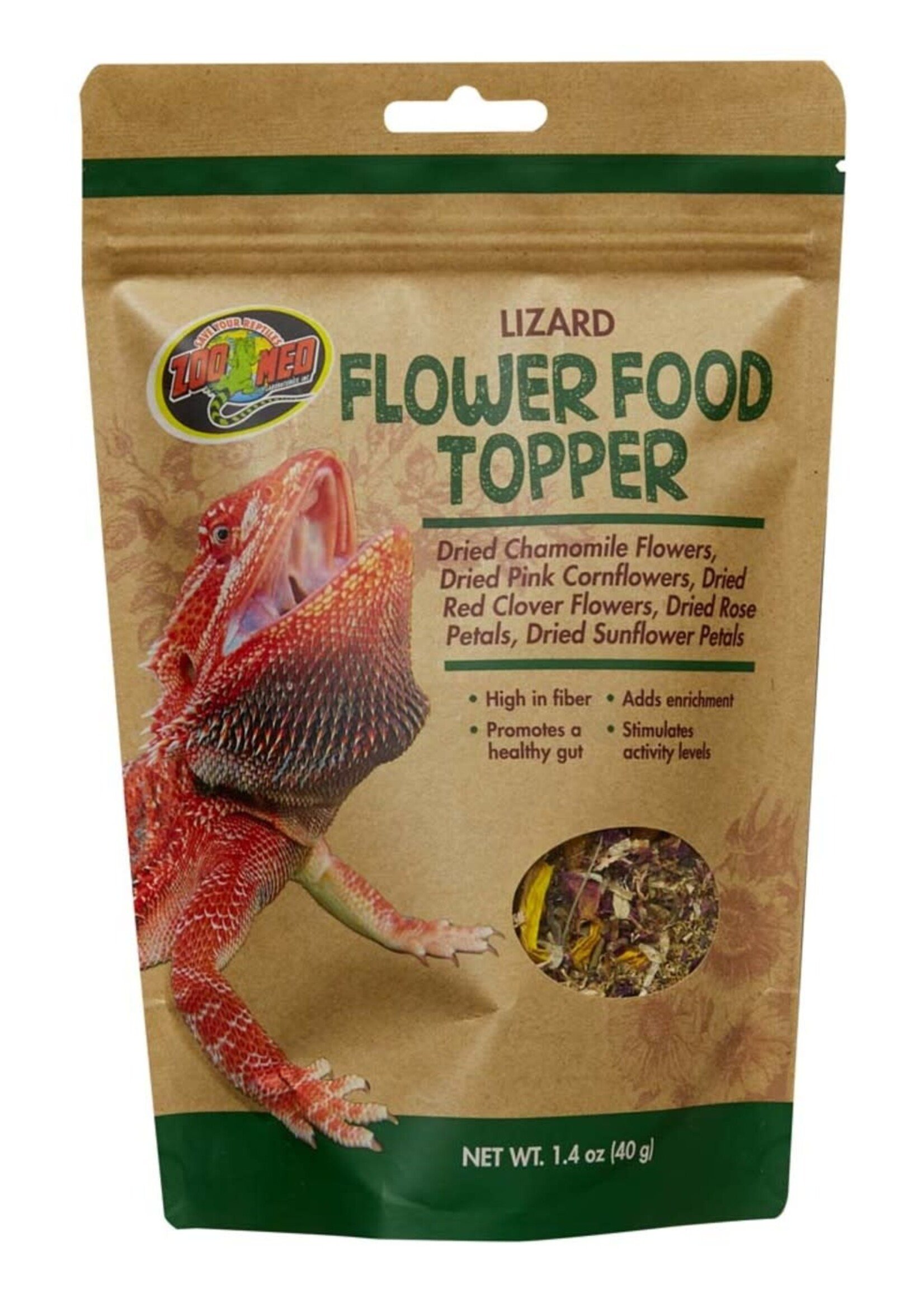 Zoo Med ZOO MED LIZARD FLOWER  1.4 OZ