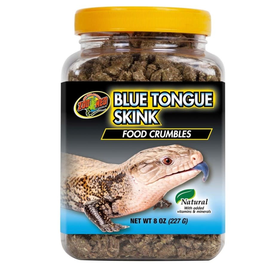 FOOD BLUE TONGUE SKINK 8 OZ