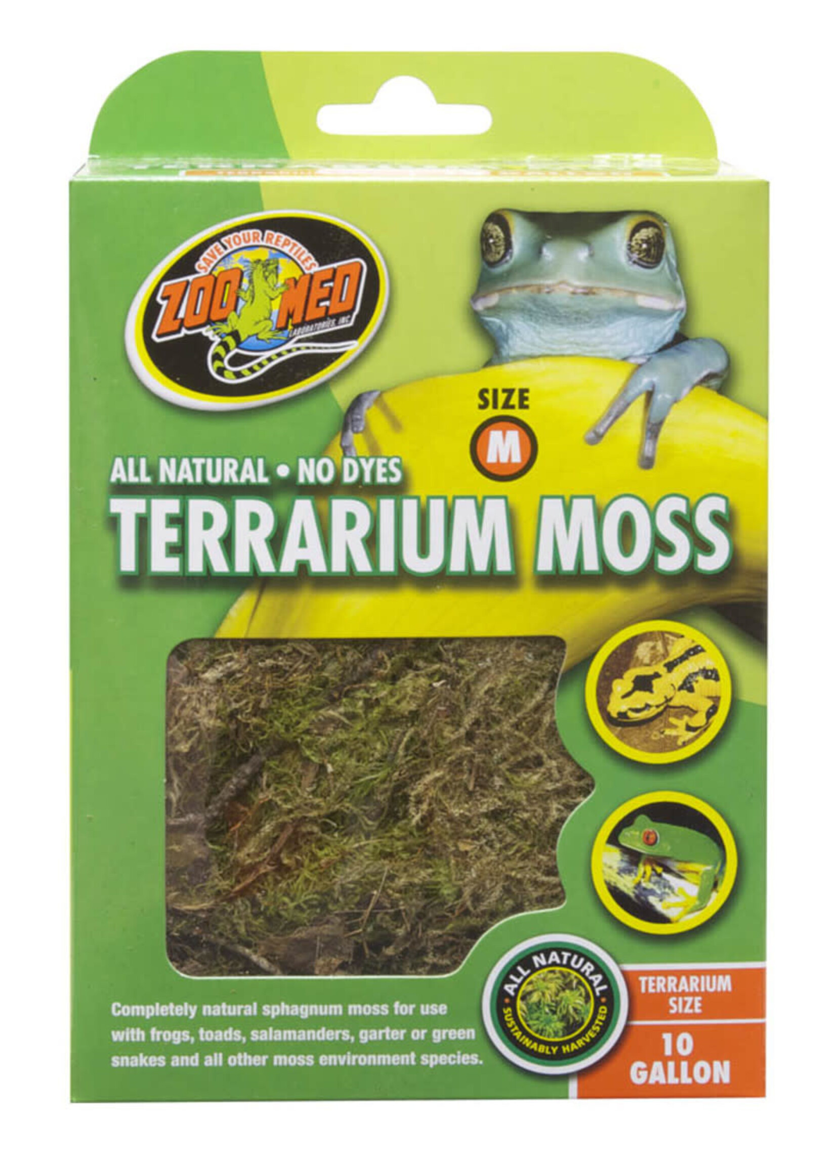 Zoo Med NATURAL TERRARIUM MOSS M