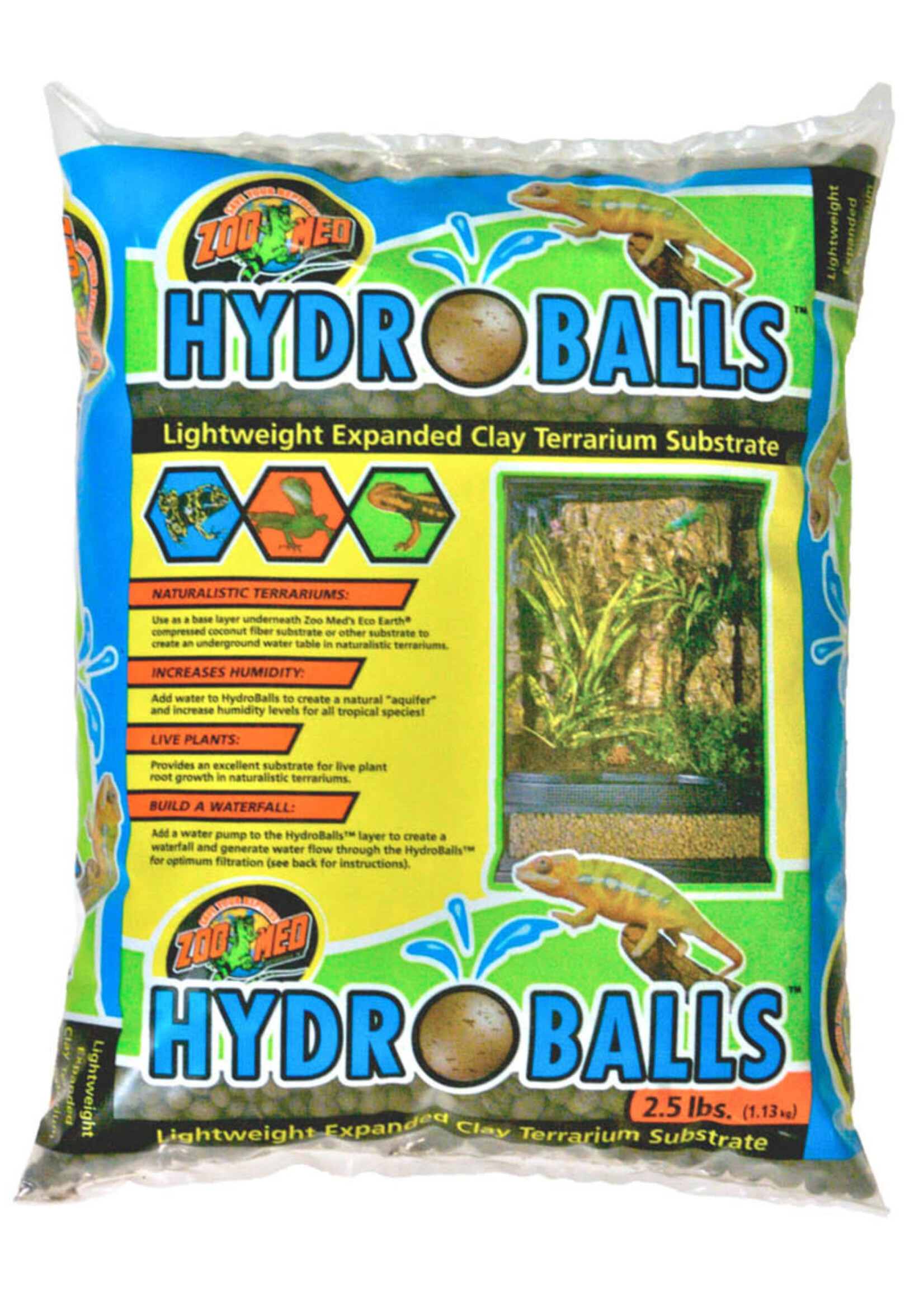 Zoo Med HYDROBALLS CLAY SUBSTRATE 2.5  LB