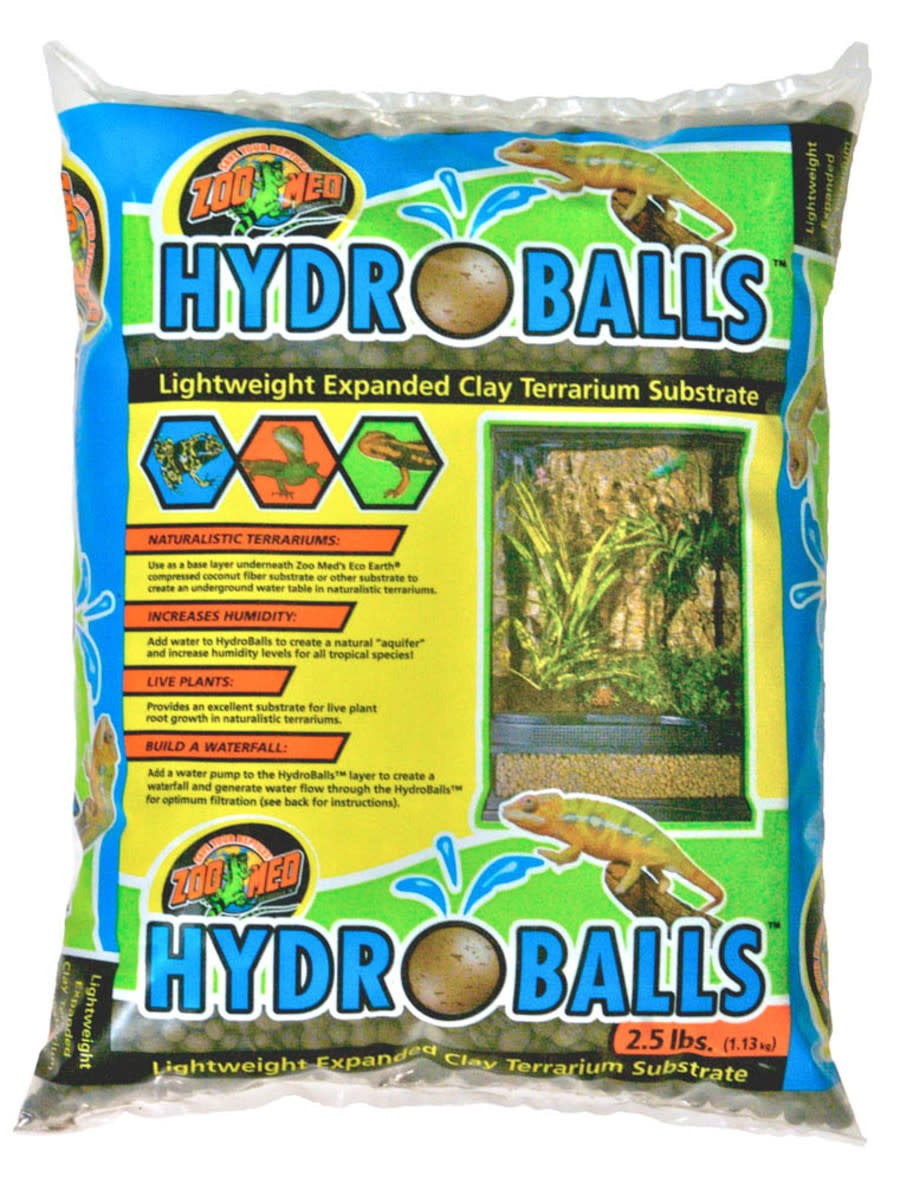 HYDROBALLS CLAY SUBSTRATE 2.5 LB