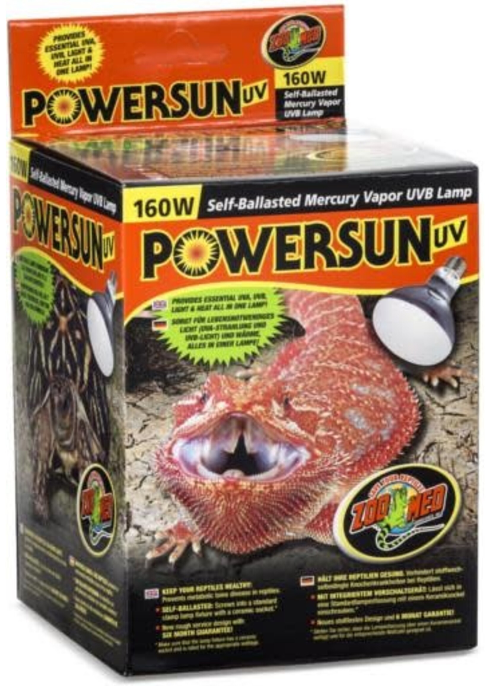 Zoo Med POWERSUN UV 160 W BULB