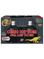 Zoo Med FIXTURE DEEP DOME LAMP COMBO