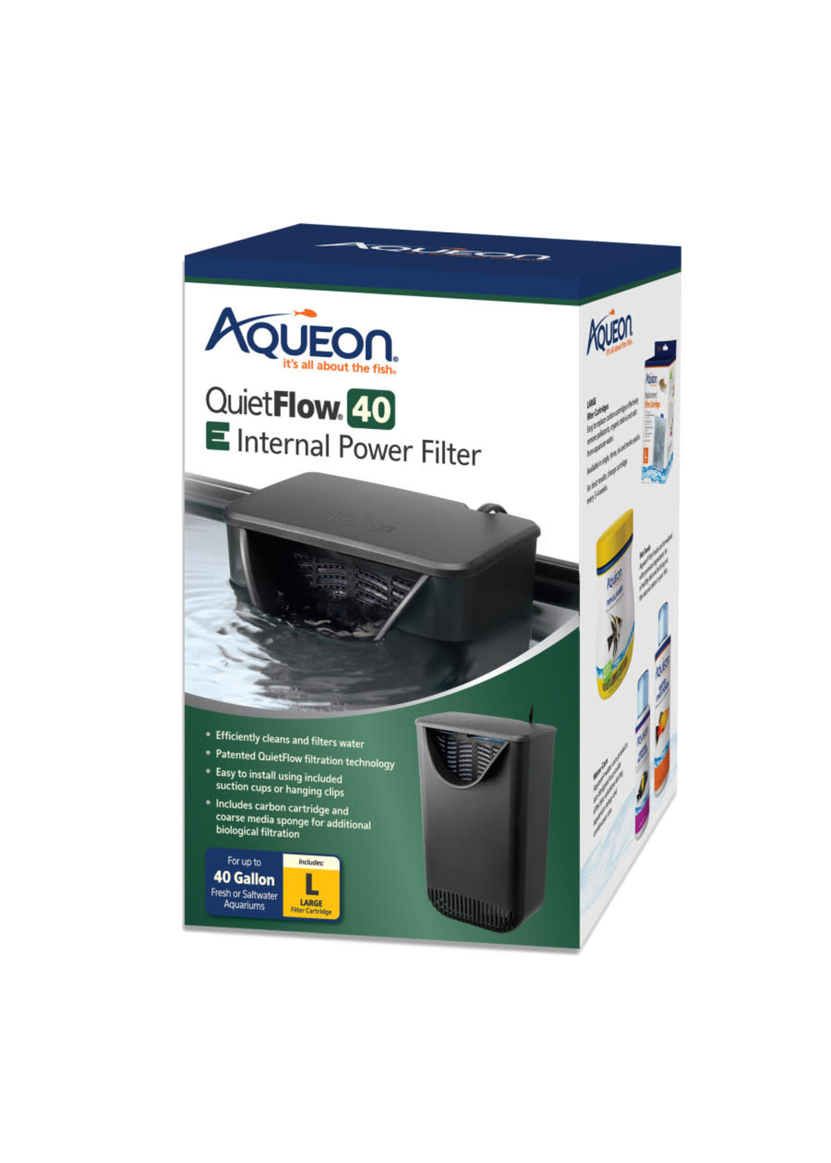 Aqueon QUITEFLOW INTERNAL 40E