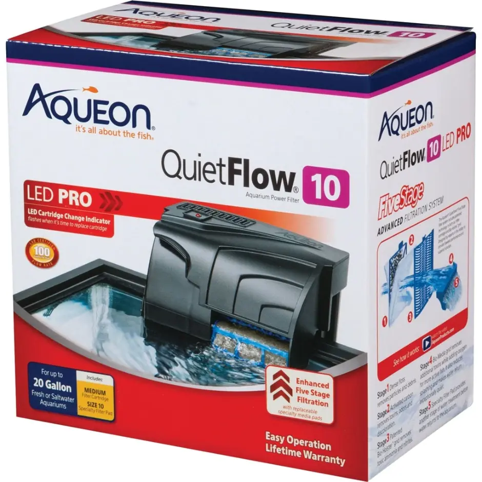 QUITEFLOW LED PRO POWER FILTER 10