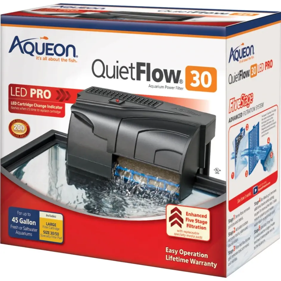 QUITEFLOW LED PRO POWER FILTER 30