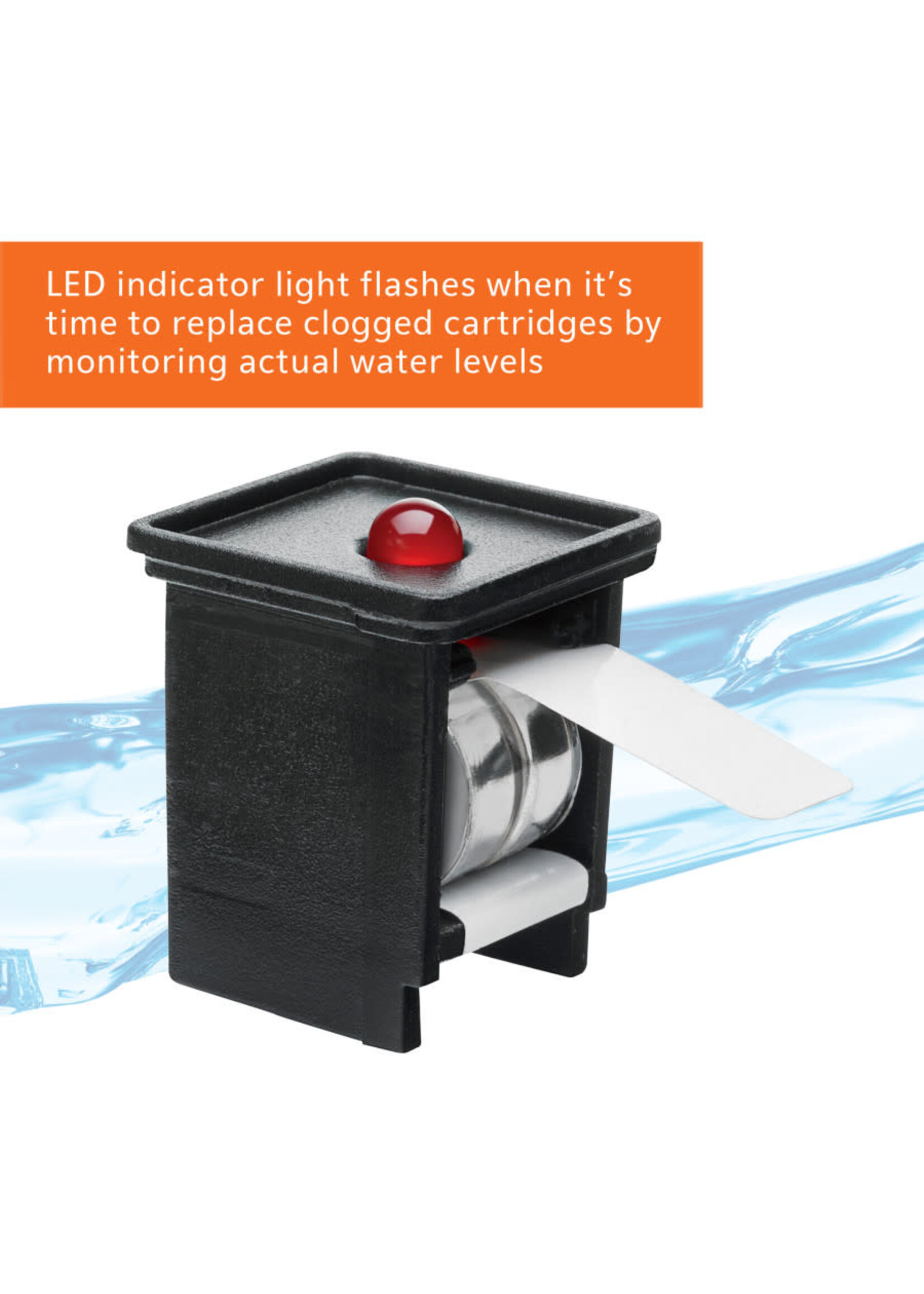 AQUEON QUITEFLOW LED PRO POWER FILTER 30 The Hidden Reef, Inc