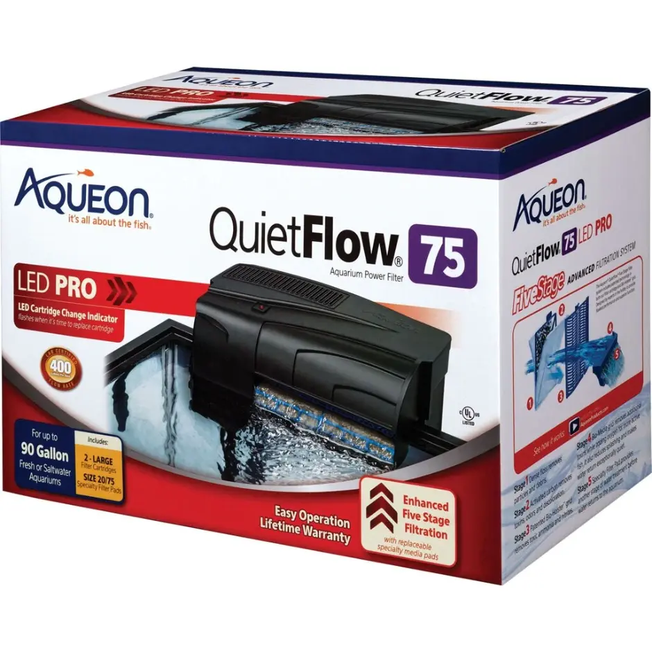 QUITEFLOW LED PRO POWER FILTER 75