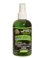 Zoo Med WIPE OUT 1 TERRARIUM CLEANER 8 OZ
