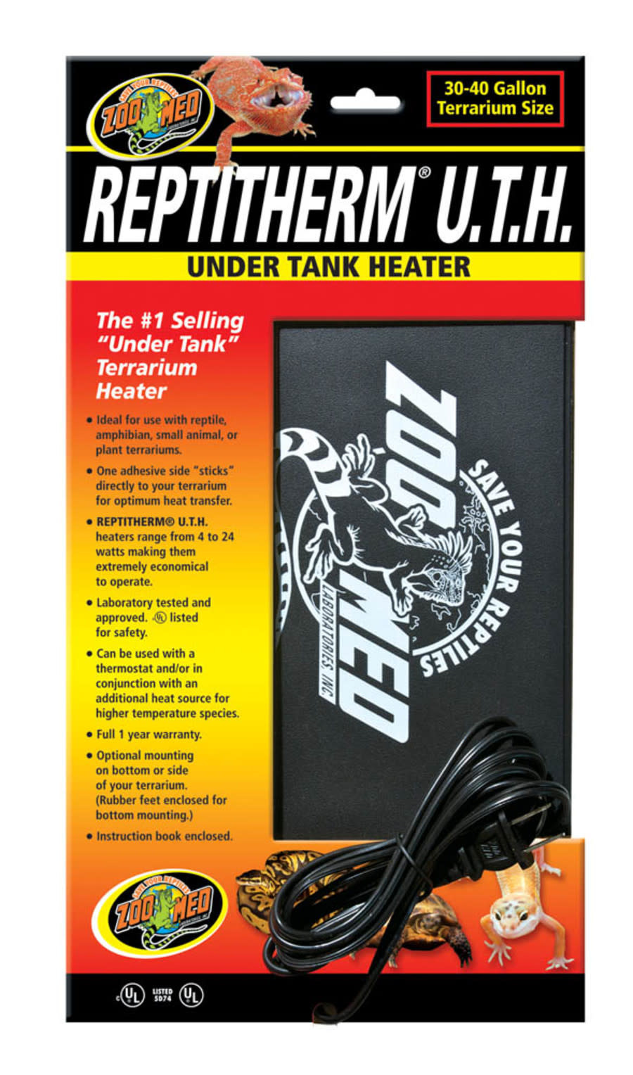 UNDERTANK HEATER MED