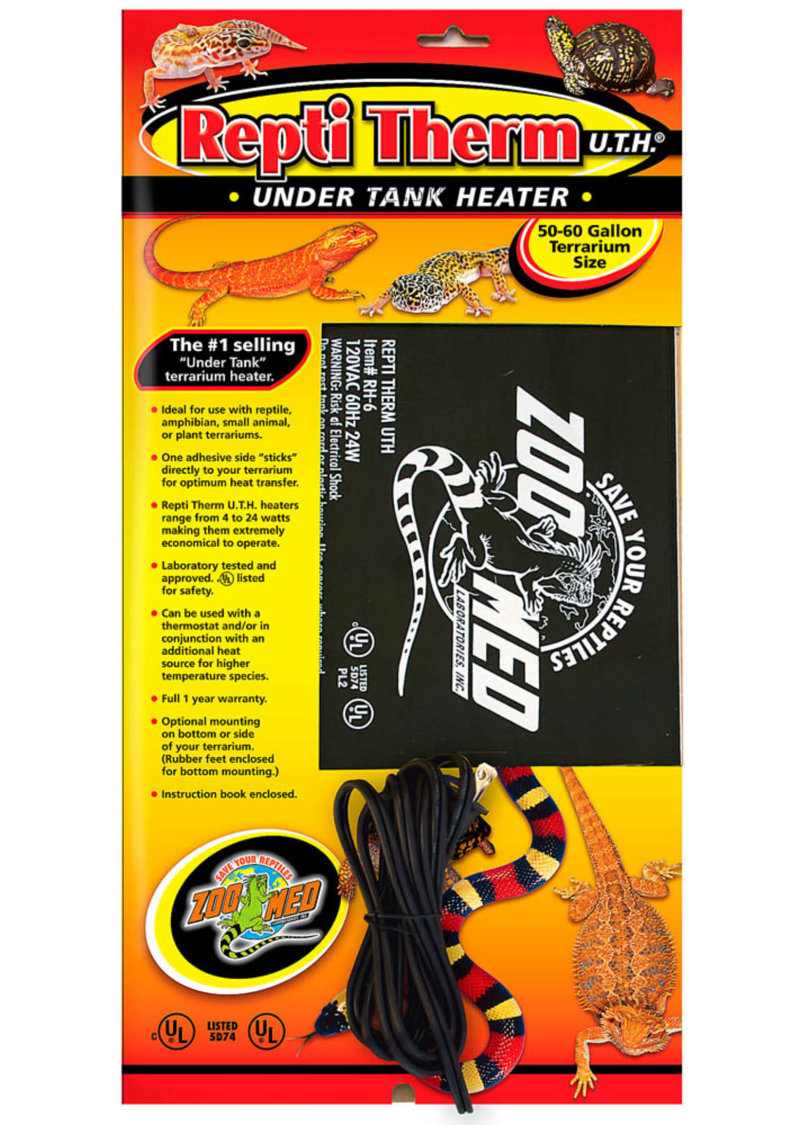 Zoo Med UNDERTANK HEATER LARGE