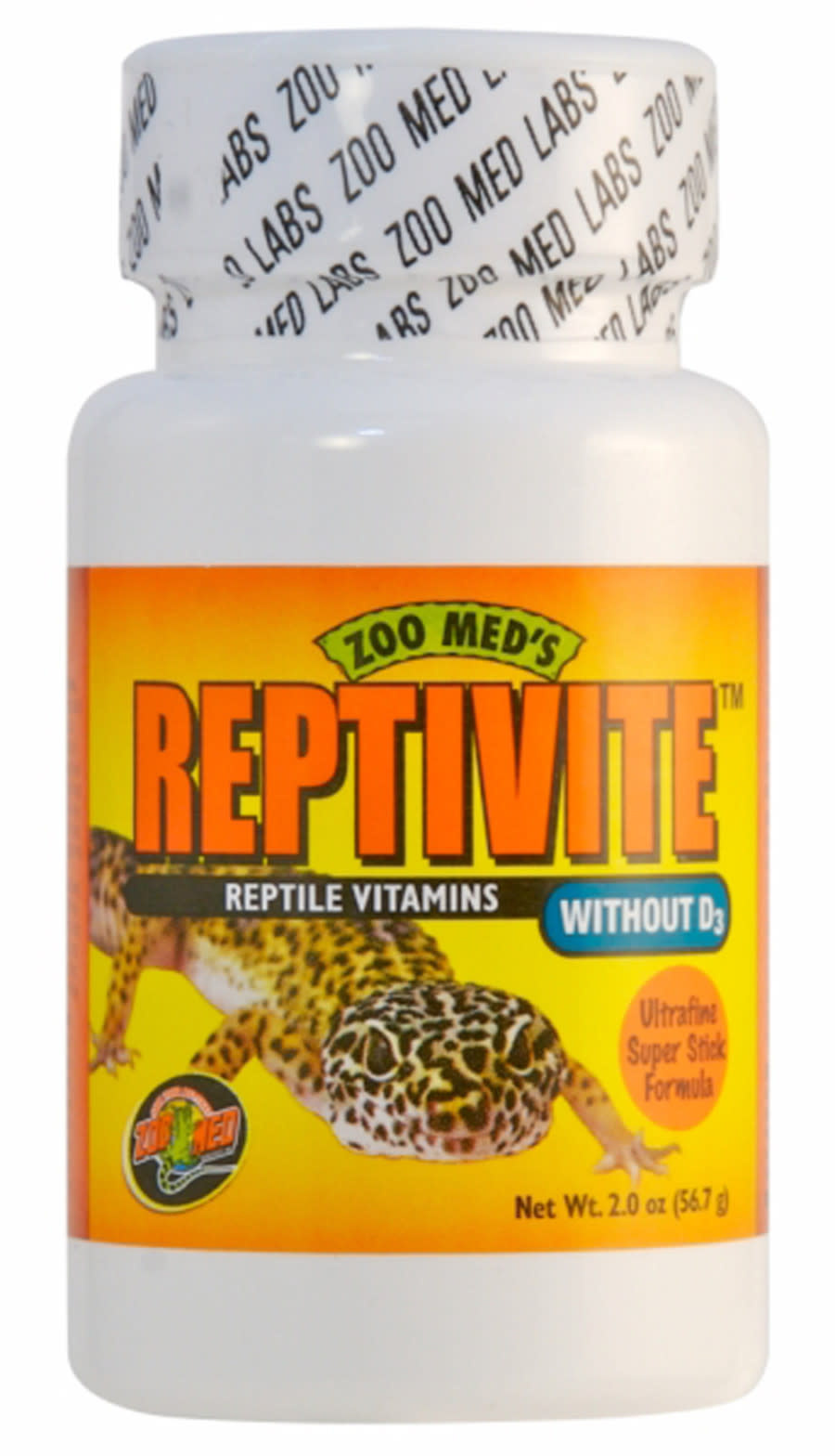 REPTIVITE VITAMIN WITH OUT D3 2 OZ