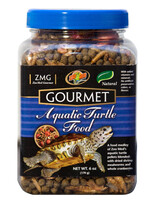 Zoo Med GOURMET AQUATIC TURTLE FOOD 6 OZ