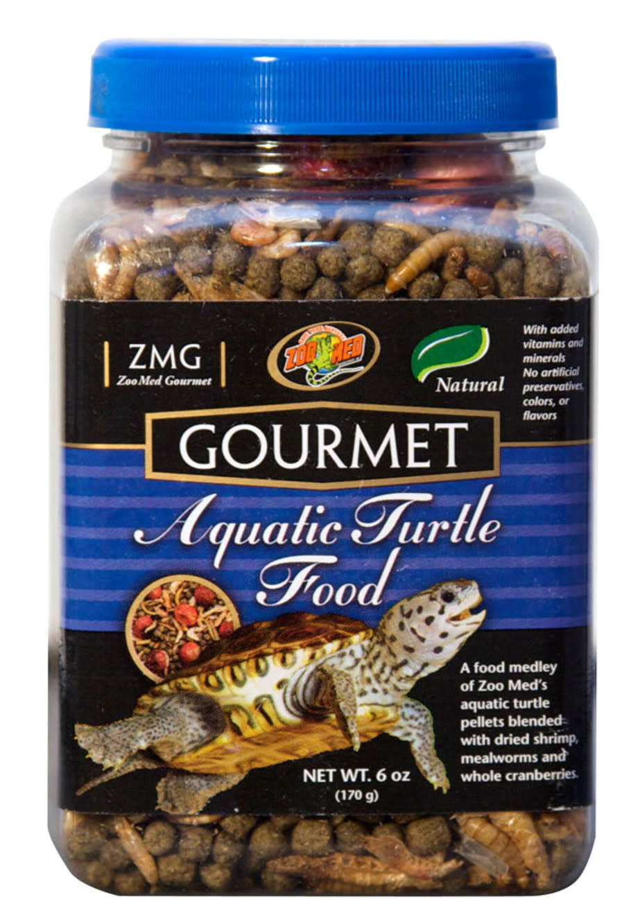 GOURMET AQUATIC TURTLE FOOD 6 OZ