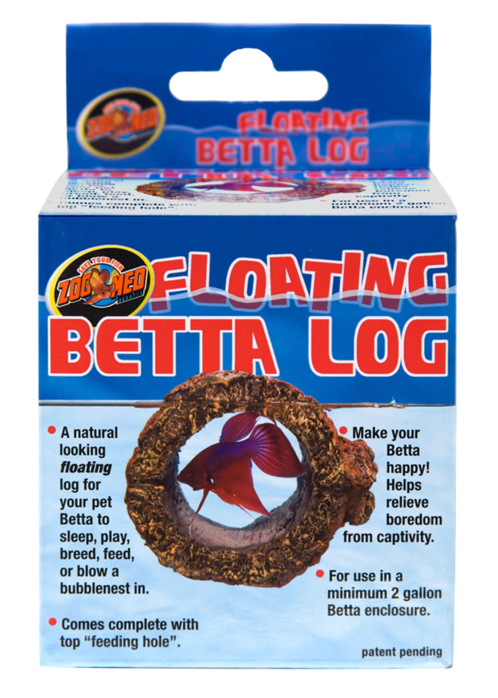 Zoo Med BETTA FLOATING LOG MED