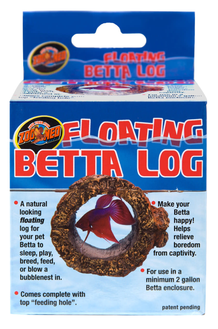 BETTA FLOATING LOG MED