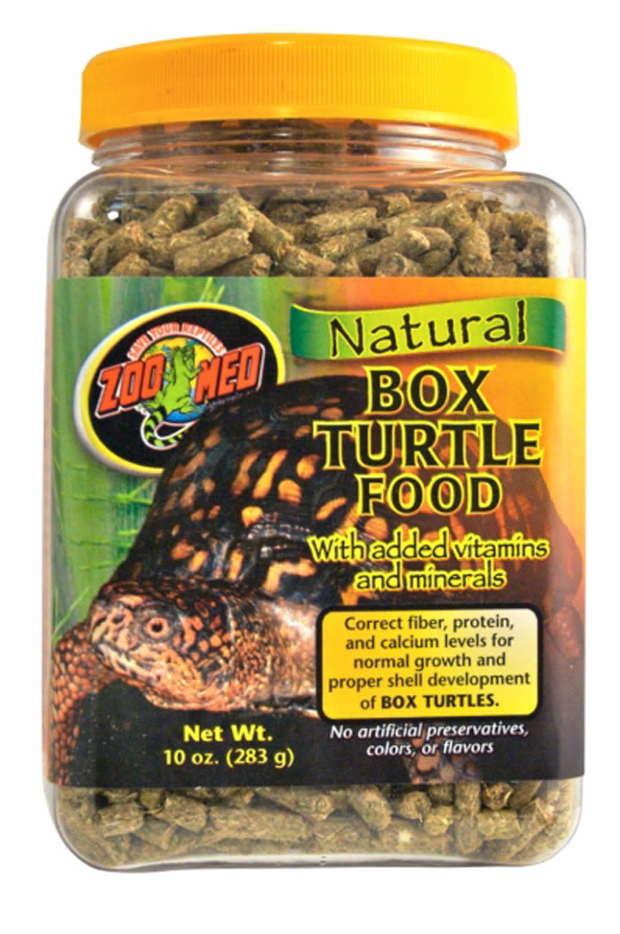 FOOD BOX TURTLE 10 OZ