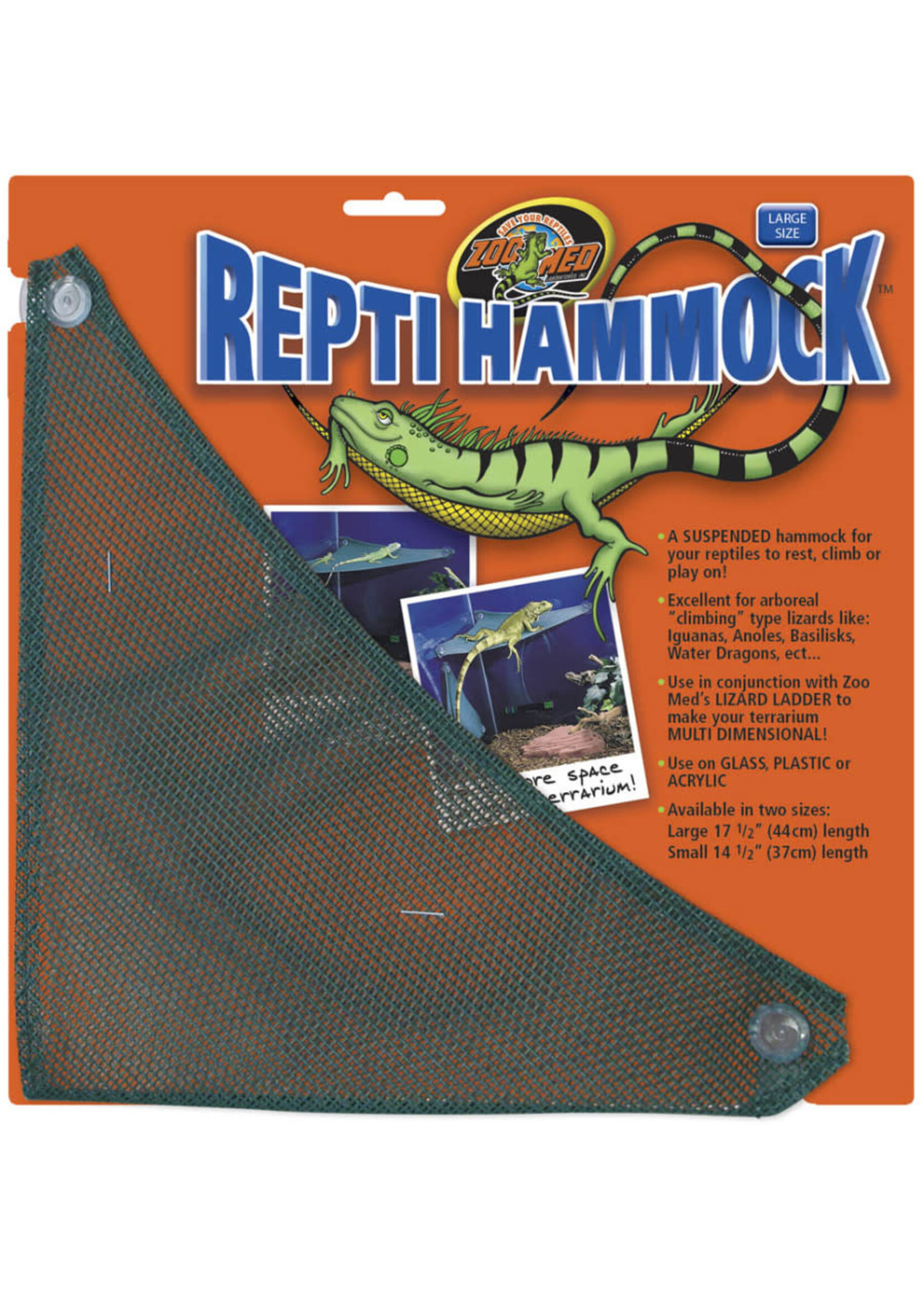 Zoo Med REPTI HAMMOCK  LG