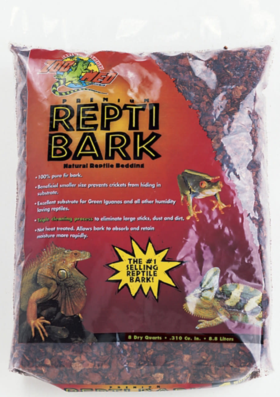 REPTI BARK BEDDING 8 QT