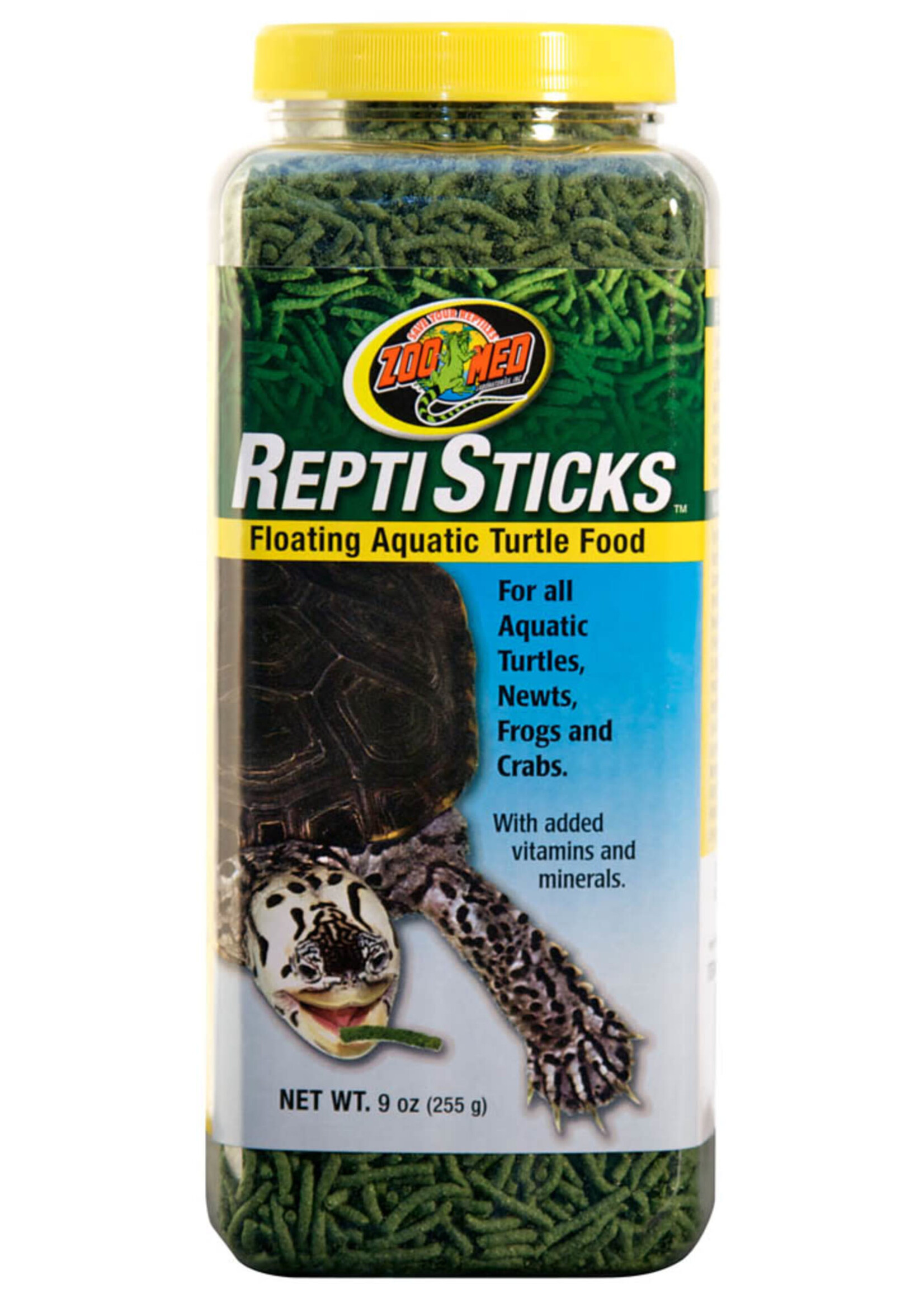 Zoo Med REPTISTICKS FLOATING AQ TURTLE 8 OZ