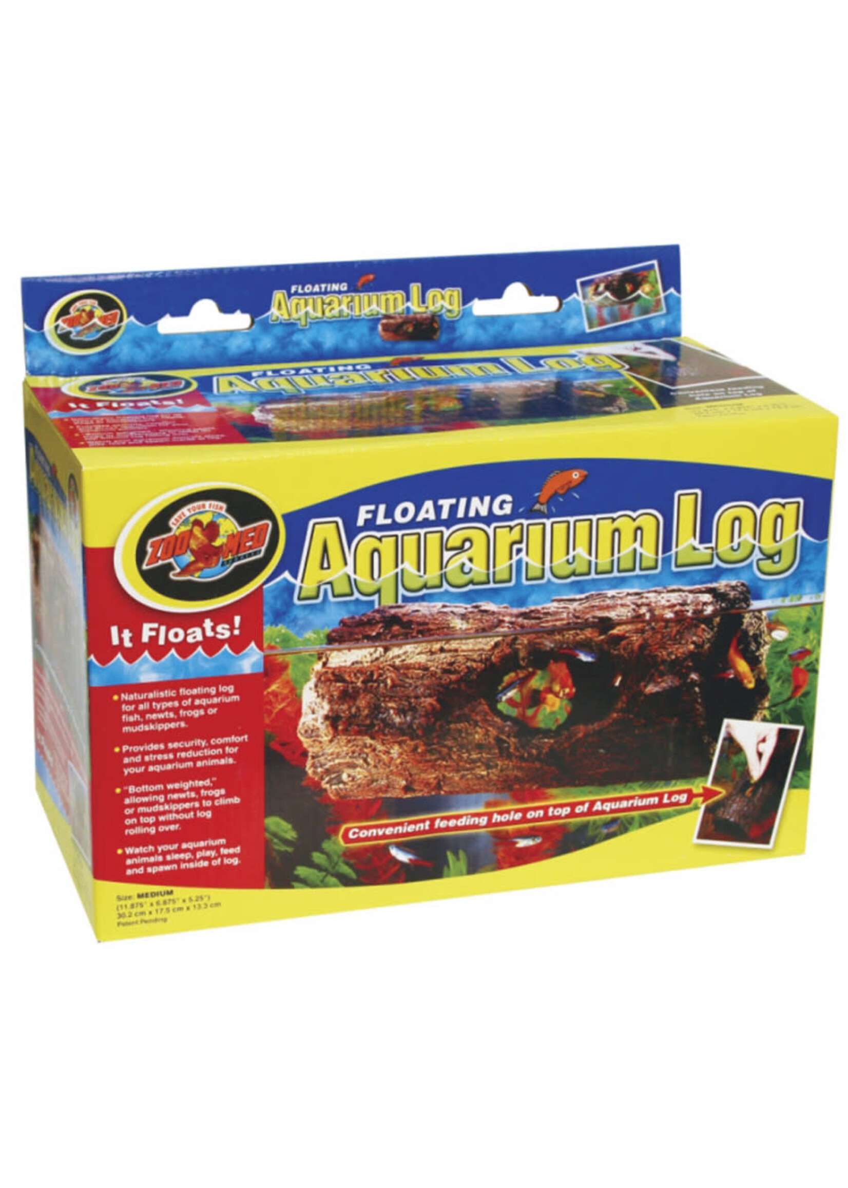 Zoo Med FLOATING AQUARIUM LOG L