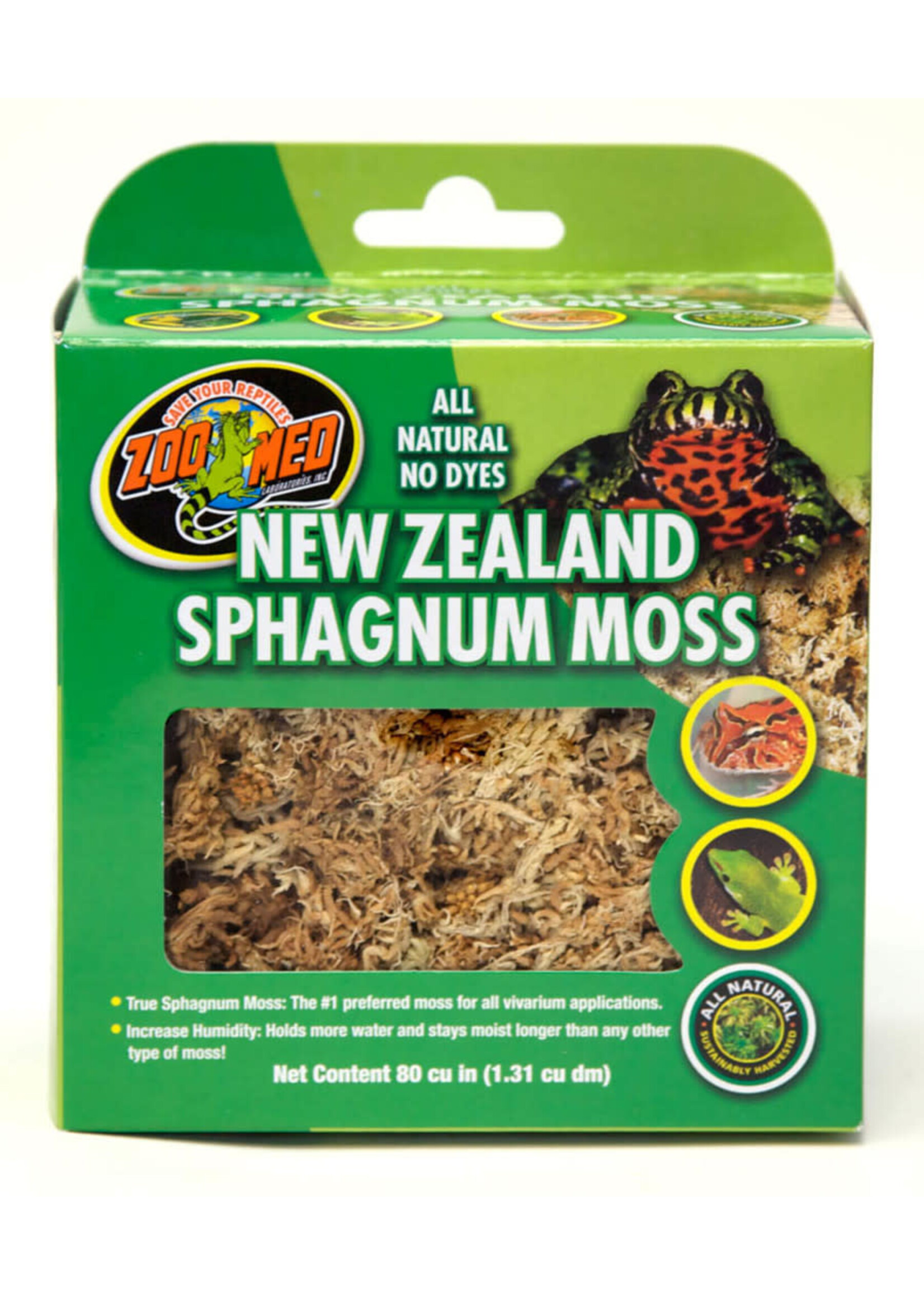 Zoo Med NEW ZEALAND SPHAGNUM M