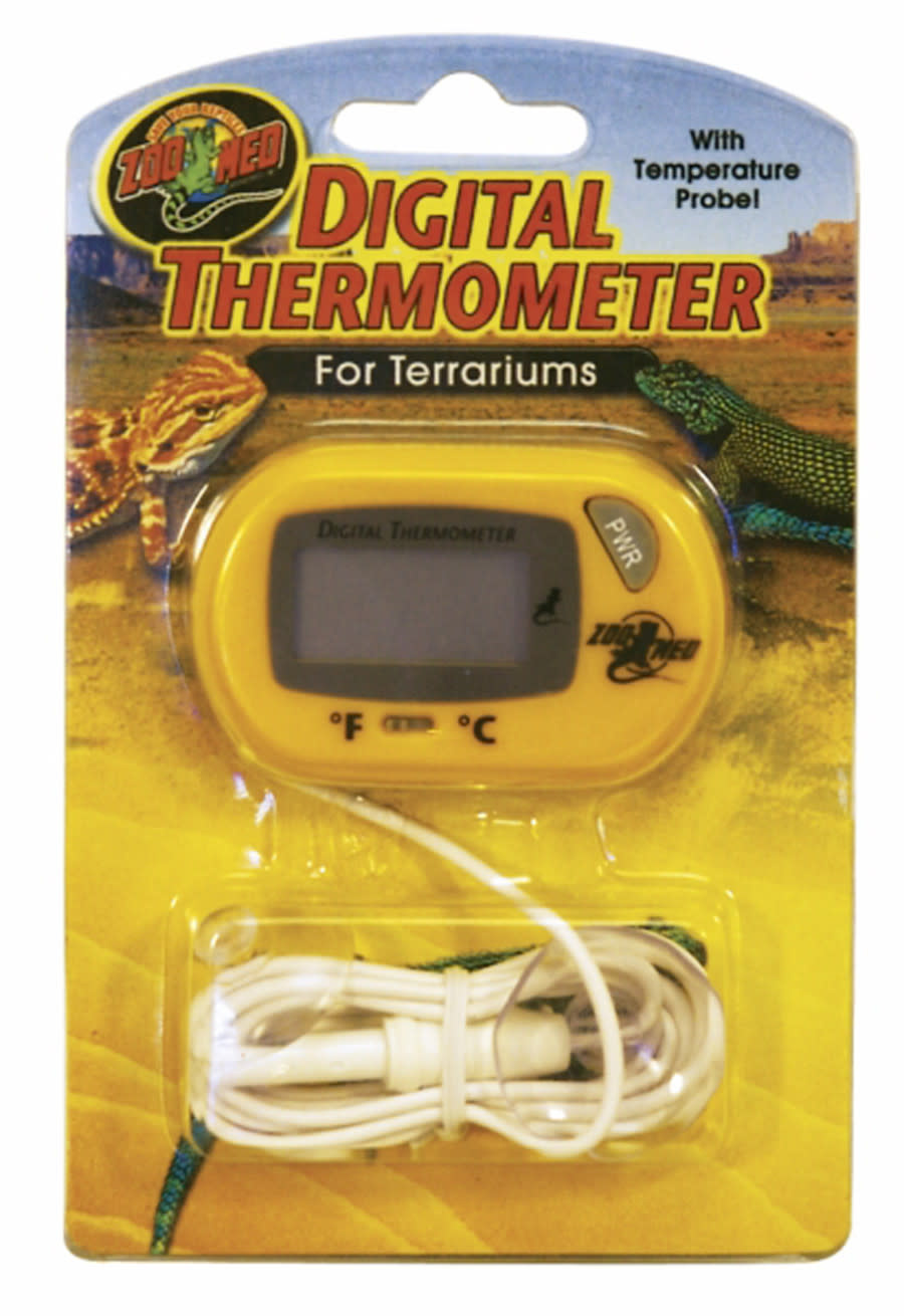 DIGITAL TERRARIUM THERMOMETER