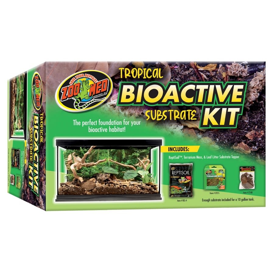 ZOOMED BIOACTIVE SUBSTRATE KIT TROPICAL The Hidden Reef Inc
