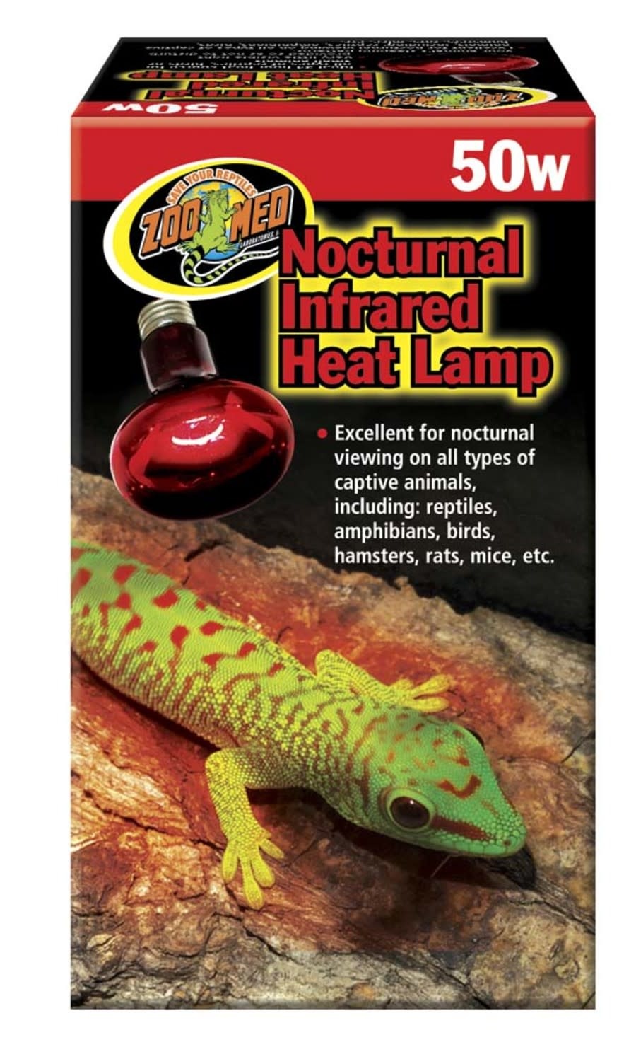 BULB INFRARED 50W