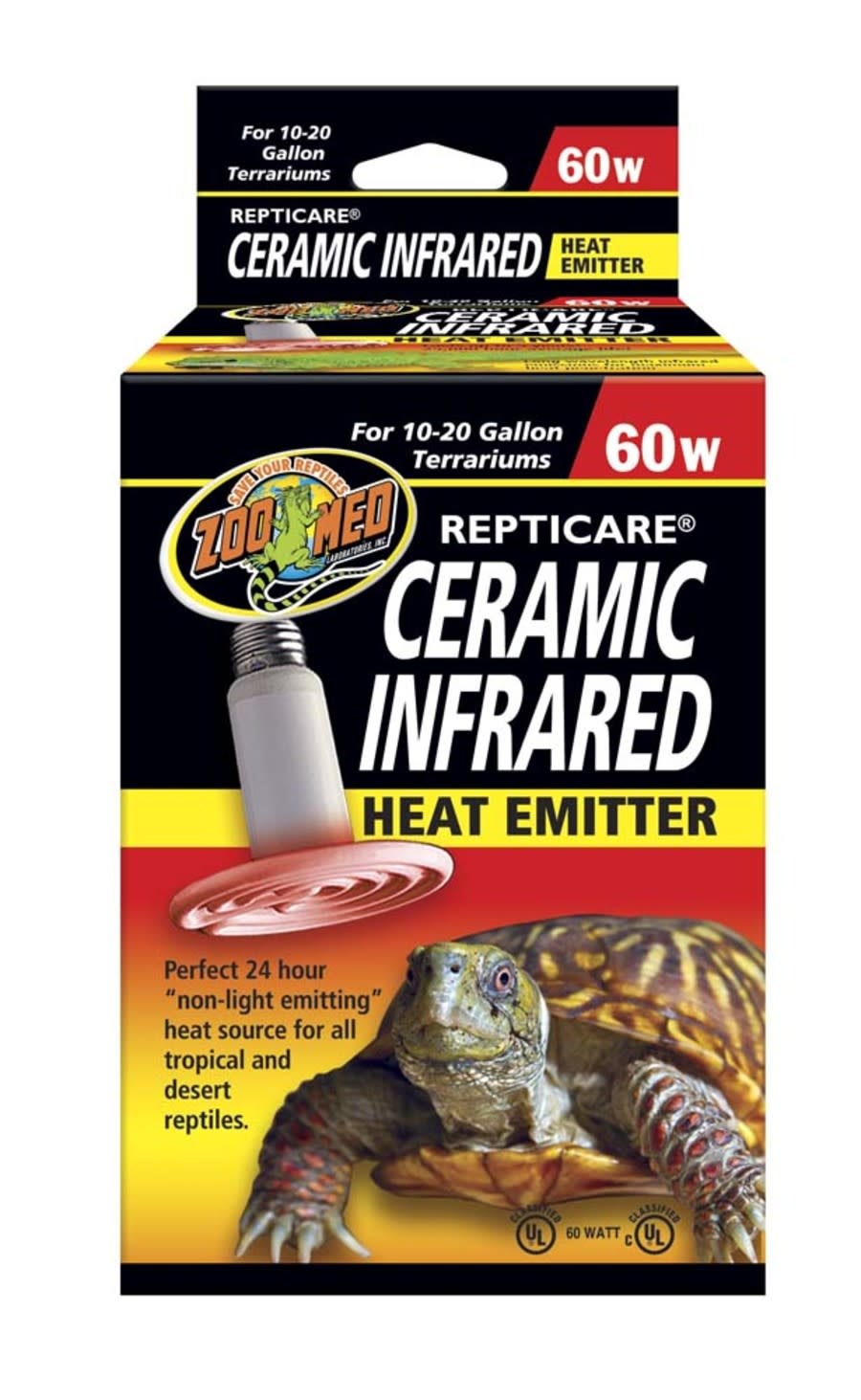 CERAMIC HEAT EMITTER 60W