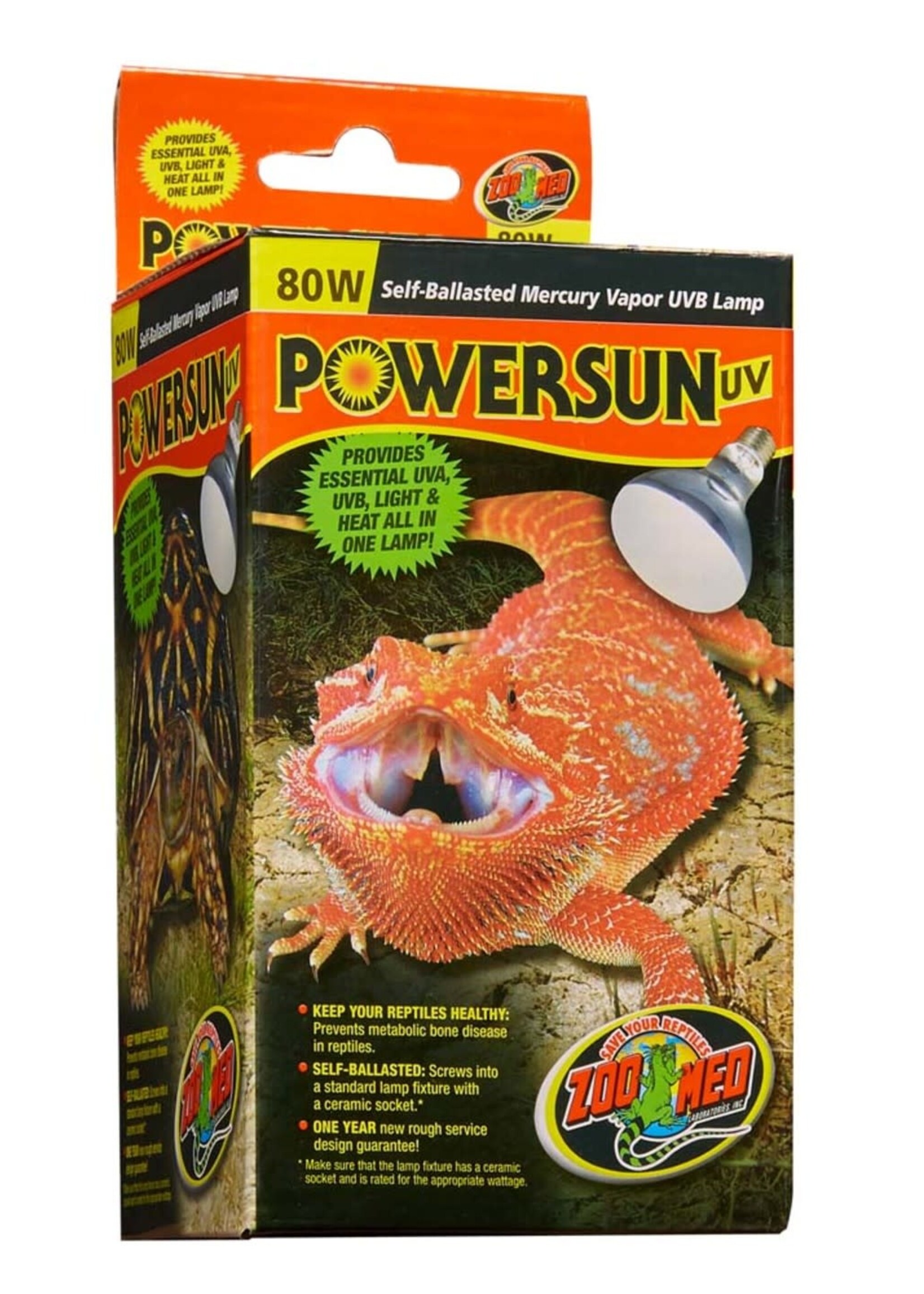 Zoo Med BULB POWERSUN UV 80 W