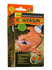 ZOO MED BULB POWESUN UV 80 W - The Hidden Reef, Inc