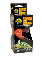 Zoo Med BULB NITELITE RED 100W