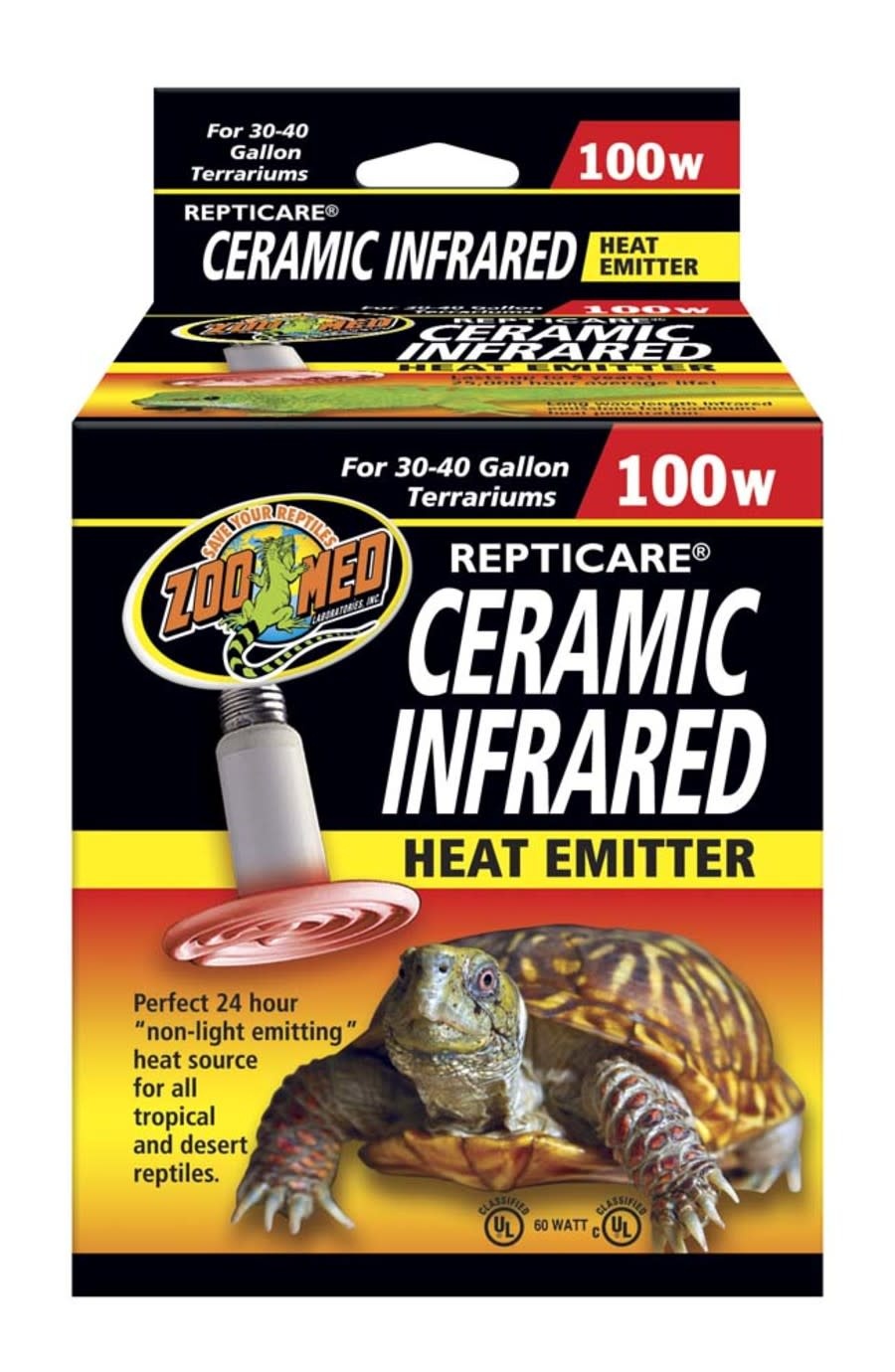 CERAMIC HEAT EMITTER 100W