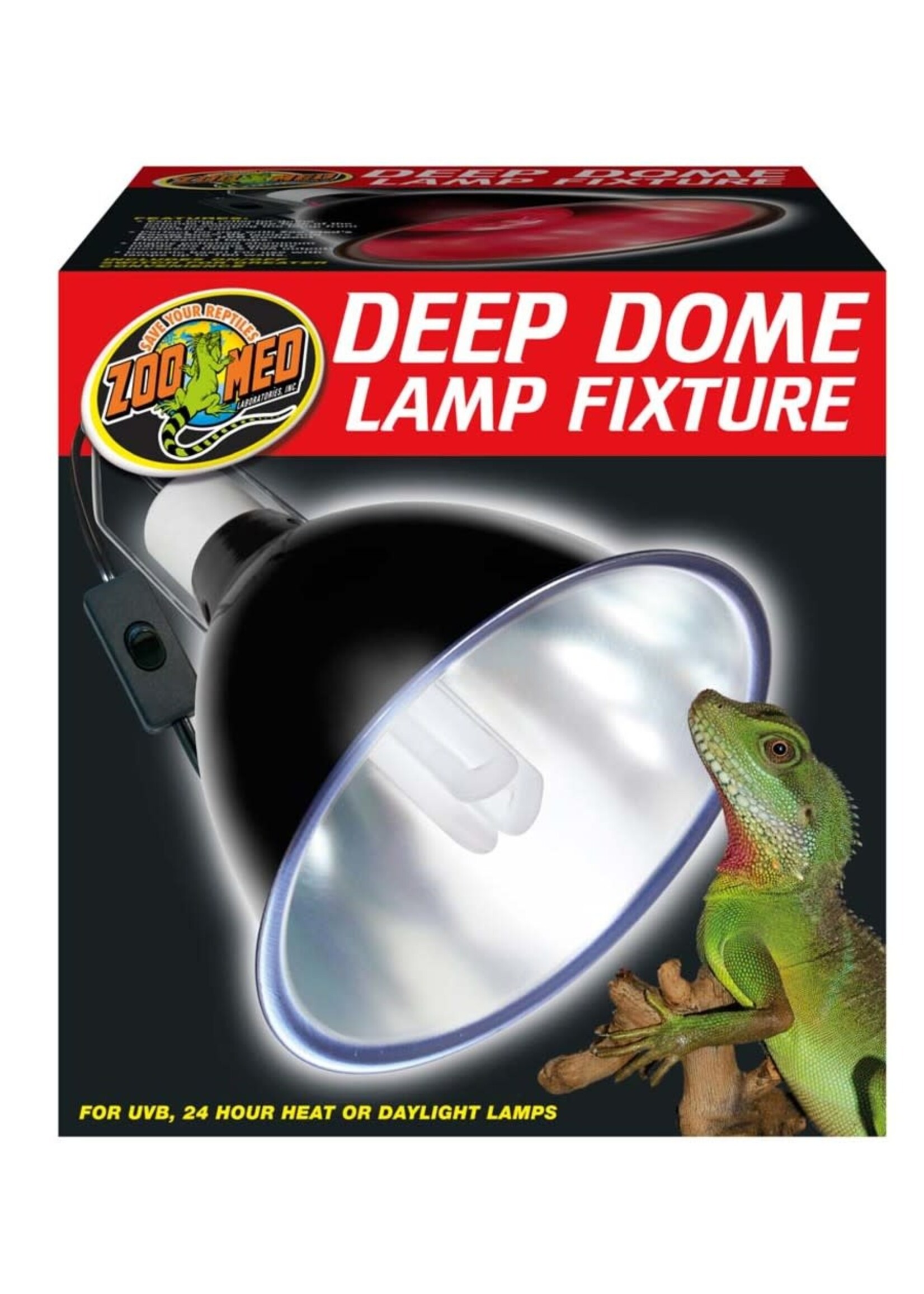 Zoo Med DEEP DOME CLAMP LAMP