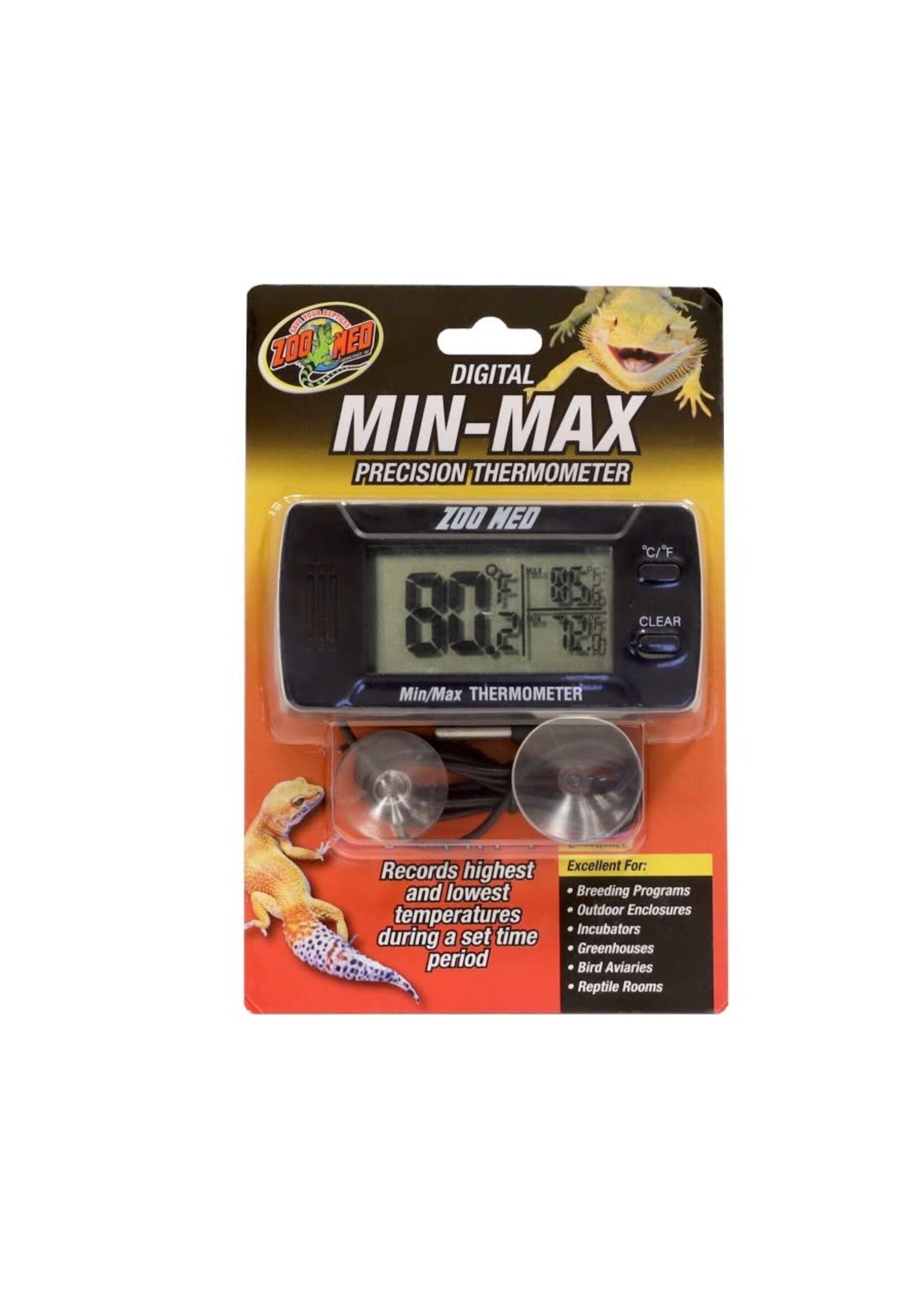 Zoo Med DIGITAL MIN- MAX THERMOMET