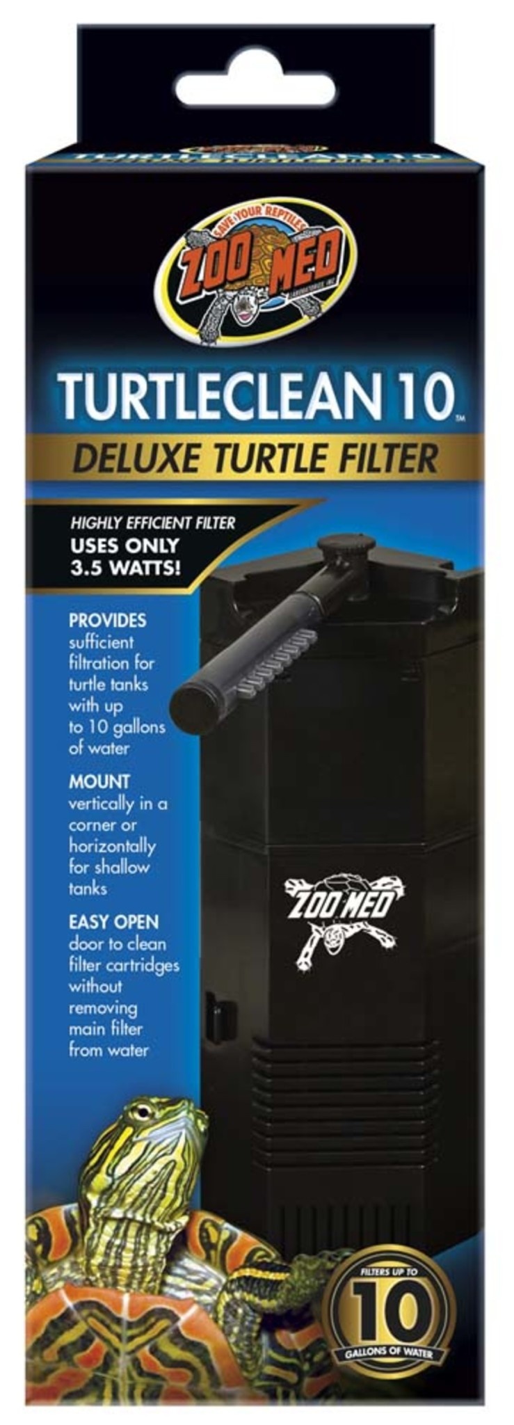 FILTER DLX TURTLECLEAN 10